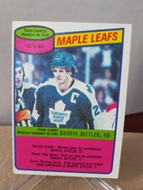 1980 O-Pee-Chee OPC Base Set #193 Maple Leafs