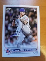 2022 Topps Update #US256 Ethan Roberts