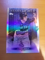 2022 Topps Update Stars of MLB #SMLB-65 Jarren Duran