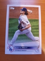 2022 Topps Update #US7 Dustin May