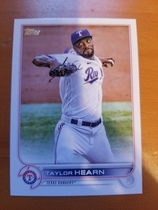 2022 Topps Update #US82 Taylor Hearn
