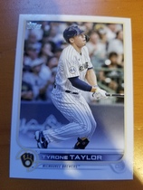 2022 Topps Update #US99 Tyrone Taylor