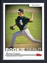 2006 Topps Update and Highlights Rookie Debut #RD-15 Boone Logan