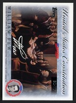 2006 Topps United States Constitution #WF William Few