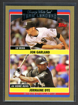 2006 Topps Update and Highlights Gold #314 Dye|Garland