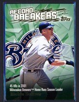 2003 Topps Record Breakers #RB-RS2 Richie Sexson