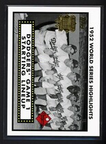 2002 Topps 1952 World Series Highlights #52WS-1 Line