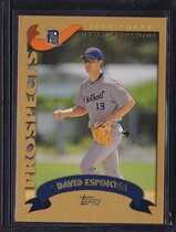 2002 Topps Traded Gold #T118 David Espinosa
