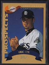 2002 Topps Traded Gold #T188 Eric Cyr