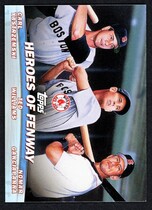 2001 Topps Combos Series 2 #TC13 Carl Yastrzemski|Nomar Garciaparra|Ted Williams