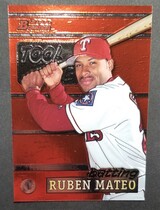 2000 Bowman Tool Time #4 Ruben Mateo