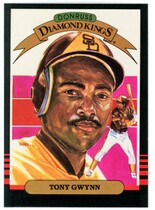 1985 Donruss Base Set #25 Tony Gwynn