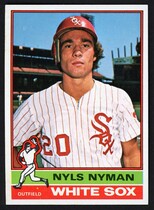 1976 Topps Base Set #258 Nyls Nyman
