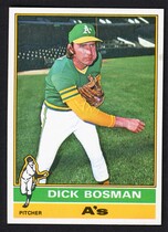 1976 Topps Base Set #298 Dick Bosman
