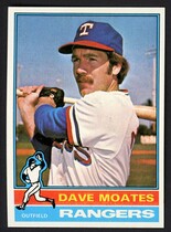 1976 Topps Base Set #327 Dave Moates