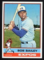 1976 Topps Base Set #338 Bob Bailey