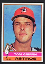 1976 Topps Base Set #454 Tom Griffin