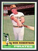 1976 Topps Base Set #449 Bob Robertson
