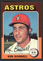 1975 Topps Base Set #479 Ken Boswell