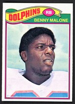 1977 Topps Base Set #316 Benny Malone