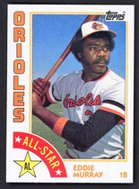 1984 Topps Base Set #397 Eddie Murray