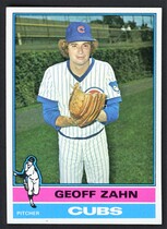 1976 Topps Base Set #403 Geoff Zahn