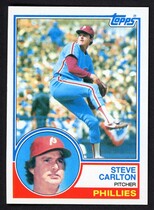 1983 Topps Base Set #70 Steve Carlton