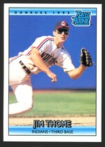 1992 Donruss Base Set #406 Jim Thome