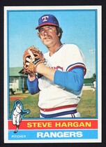 1976 Topps Base Set #463 Steve Hargan