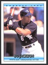 1992 Donruss Base Set #470 Bo Jackson