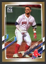 2021 Topps Gold Series 2 #491 Michael Chavis