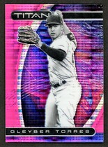 2021 Panini Chronicles Titan #24 Gleyber Torres