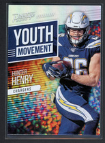 2020 Panini Prestige Youth Movement #7 Hunter Henry