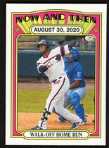 2021 Topps Heritage High Number Now and Then #NT-9 Luis Robert