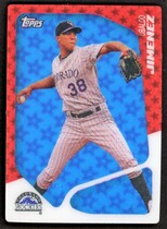 2010 Topps 2020 #T14 Ubaldo Jimenez