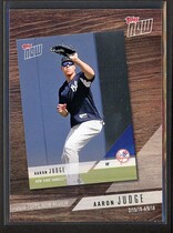 2019 Topps Now Review #TN-1 Aaron Judge
