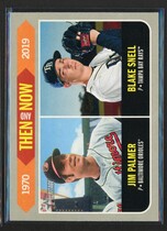 2019 Topps Heritage Then and Now #TN-4 Blake Snell|Jim Palmer