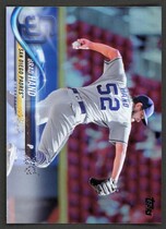 2018 Topps Rainbow Foil #52 Brad Hand