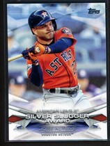 2018 Topps MLB Awards #MLBA-37 Jose Altuve