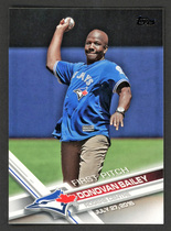 2017 Topps First Pitch Series 2 #FP-29 Donovan Bailey