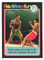 2020 Topps Heritage News Flashbacks #NF-6 Fight Of The Century