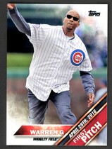 2016 Topps Update First Pitch #FP-3 Warren