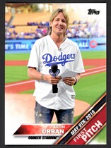 2016 Topps Update First Pitch #FP-5 Keith Urban