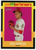 2020 Topps Heritage New Age Performers #NAP-25 Luis Castillo