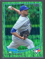 2013 Topps Emerald #247 Luis Perez