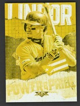 2020 Topps Fire Power and Pride Gold Minted #PP-4 Francisco Lindor