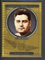 2007 Topps Distinguished Service #DS17 Curtis Lemay