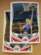 2004 Topps Chrome Refractors #61 Chris Kaman