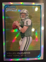 2006 Bowman Chrome Refractors #235 Kellen Clemens
