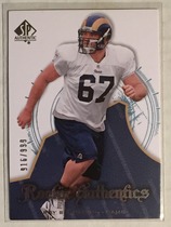 2008 SP Authentic #193 Roy Schuening